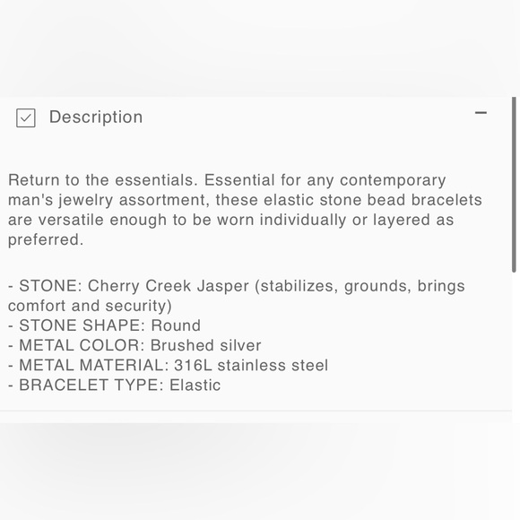 New !!Men’s Steel and Barnett Bracelets  So classy ! - Picture 12 of 16